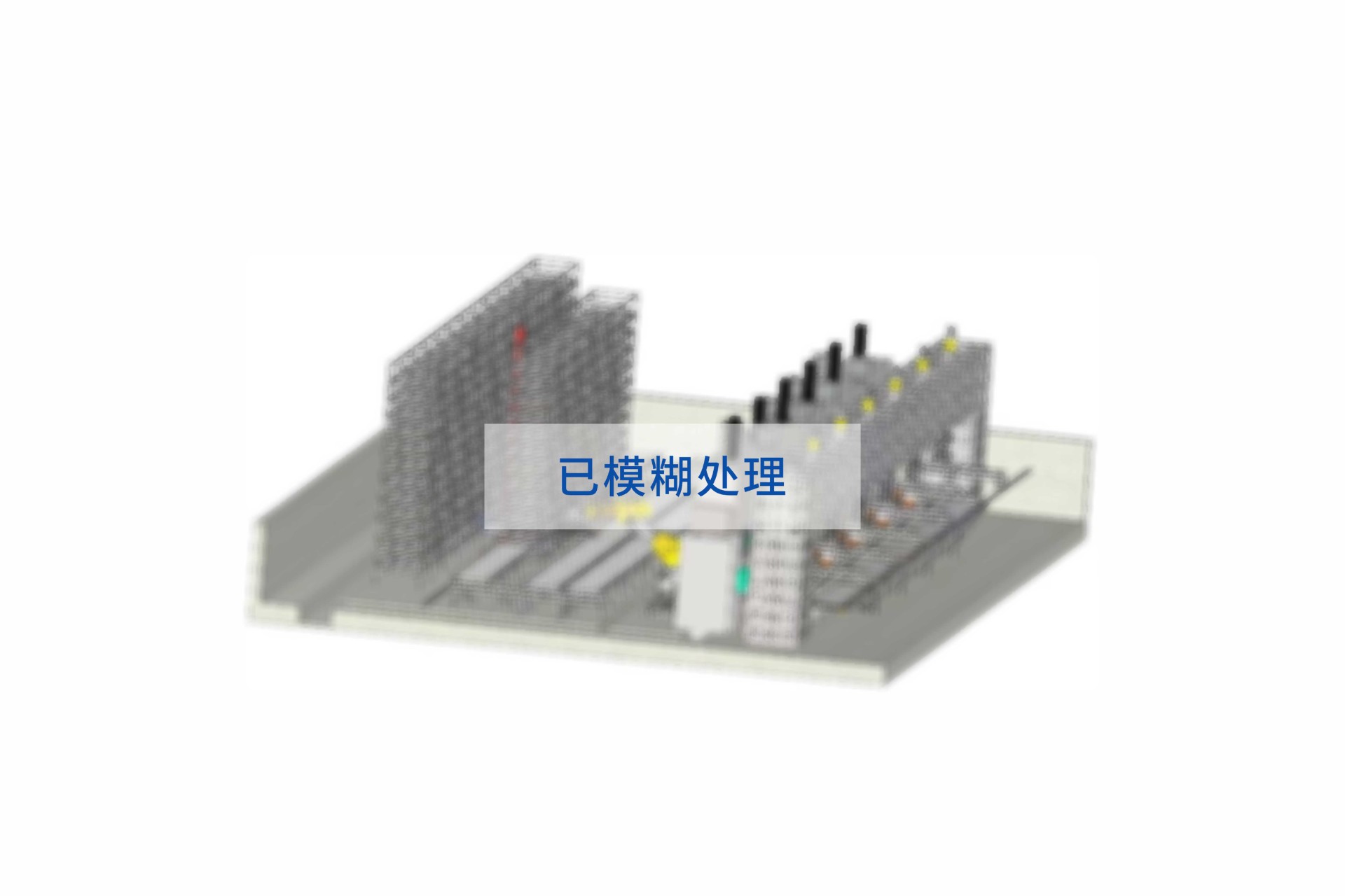 复合材料自动化热模压预成型生产线
